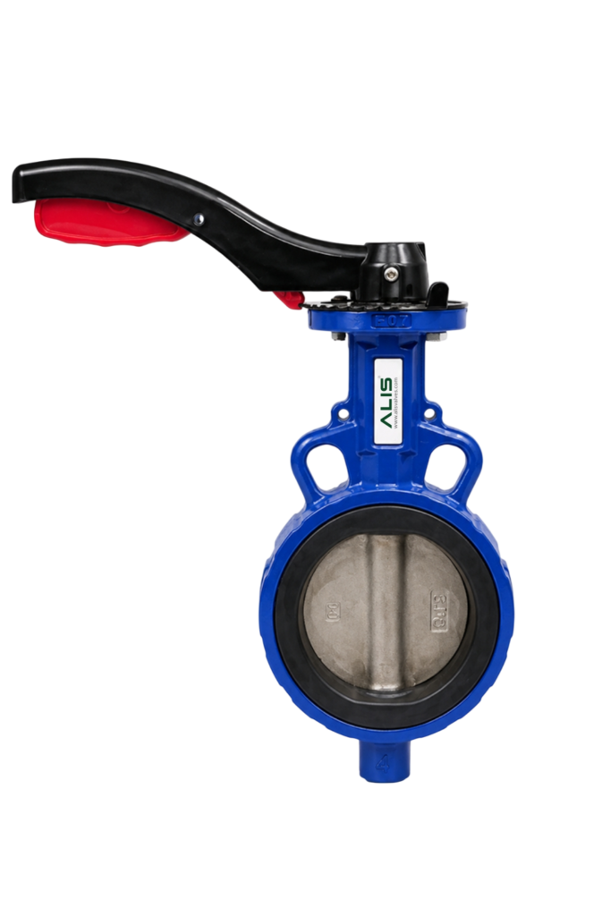 Manual Wafer Type Butterfly Valve
