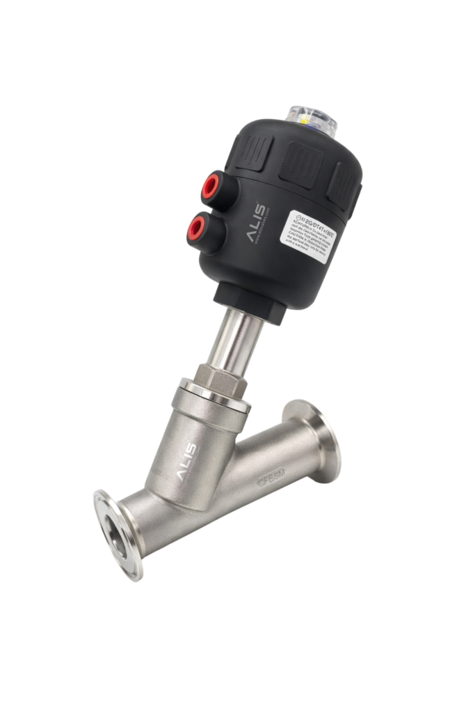 Y Type TC End Control Valve