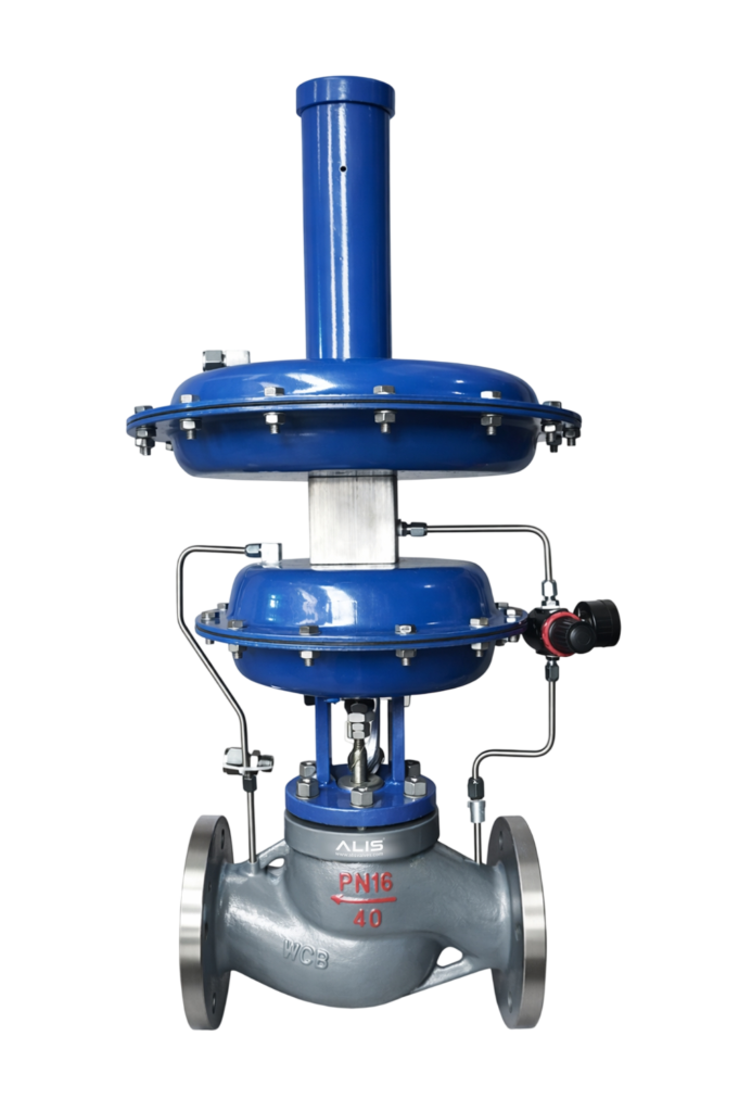 Pneumatic Diaphragm Globe Control Valve