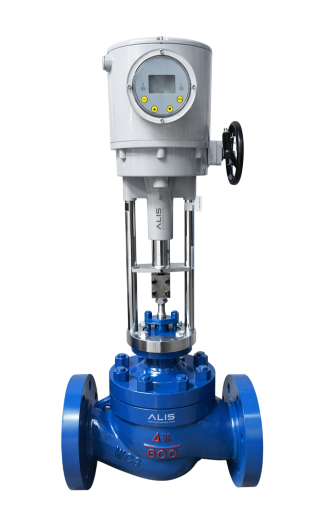 Electric Globe Control Valve