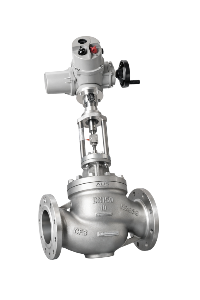 Electric Globe Type Control Valve