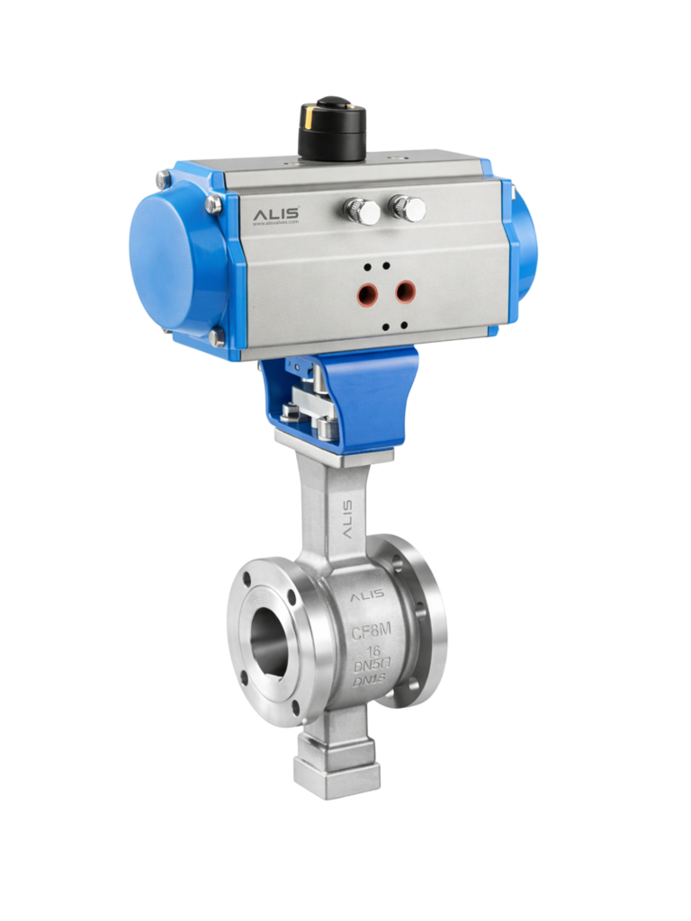 V Knotch Ball Valve