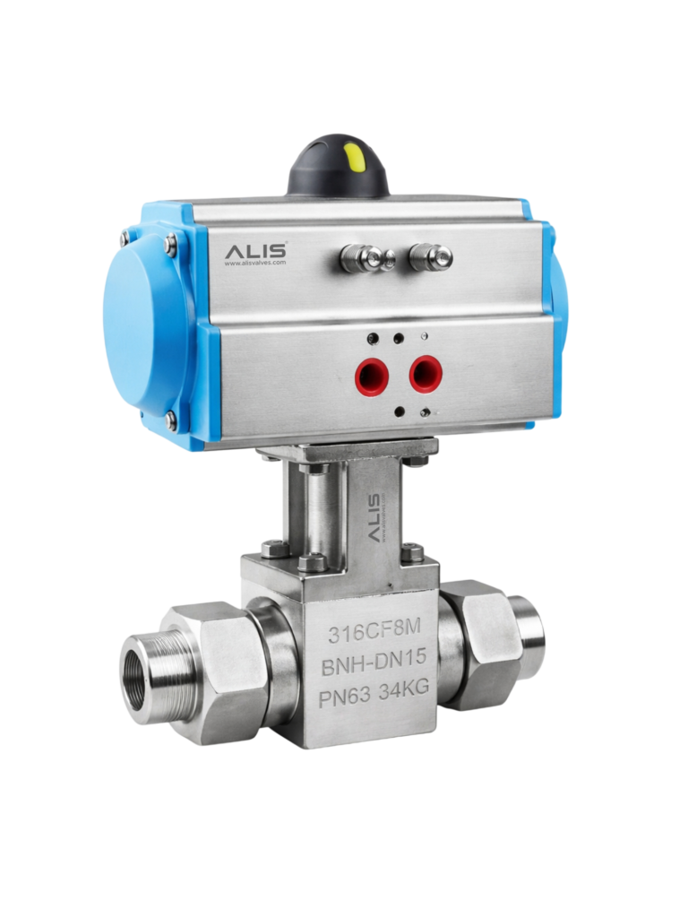Pneumatic High Pressure Ball Valve