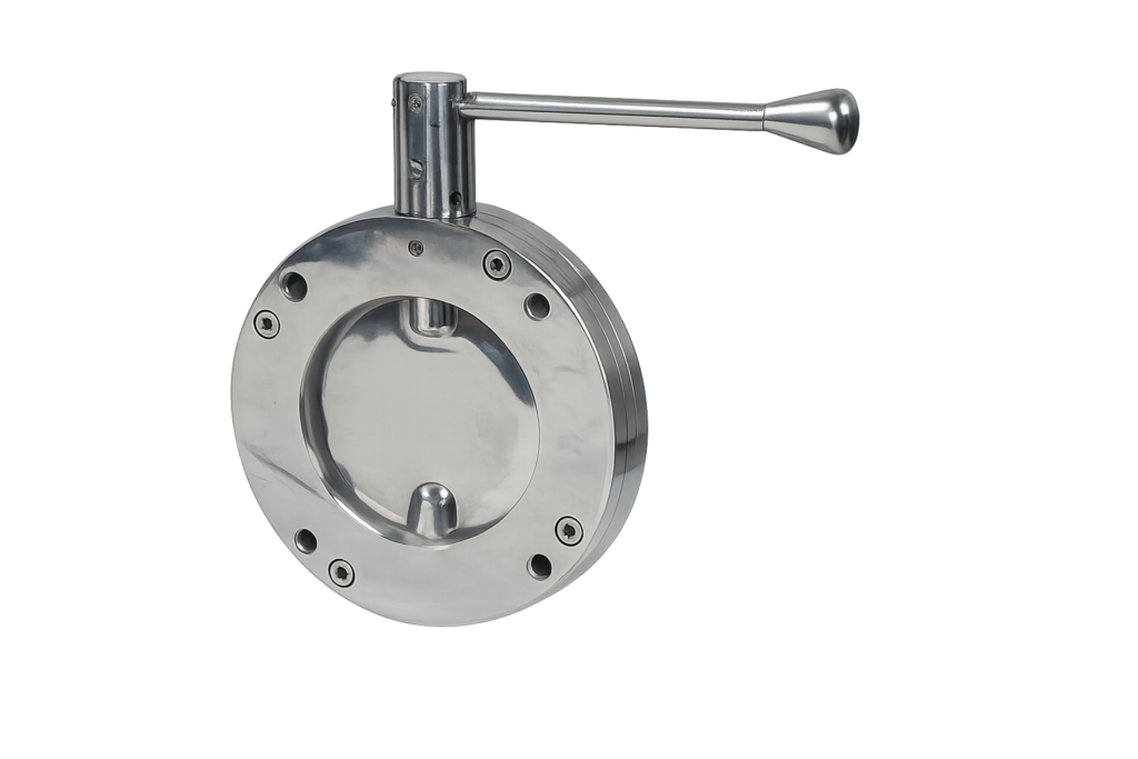 Stainless Steel Wafer Butterfly Valve