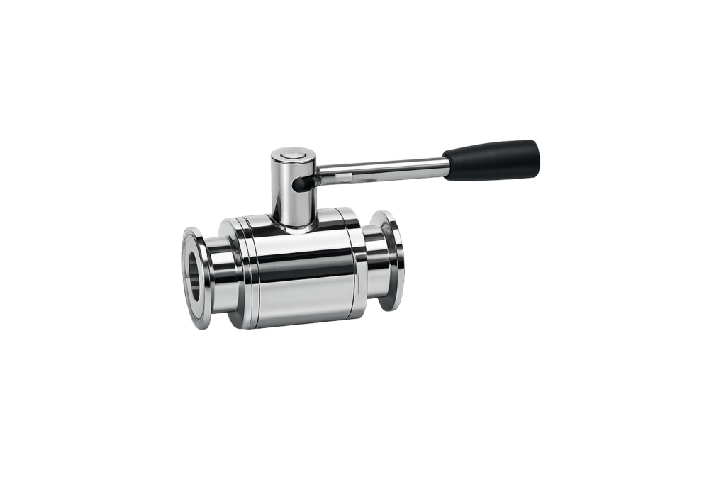 TC End Ball Valve