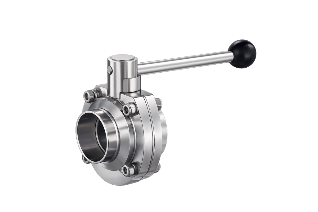 Socket Weld Type Butterfly Valve