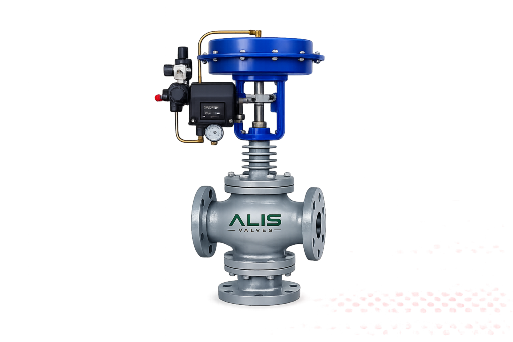 3 Way Diaphragm Type Control Valve