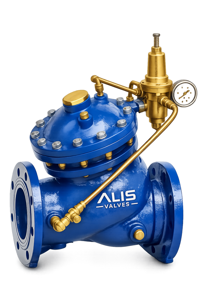 Adjustable Pressure Reducing Valve