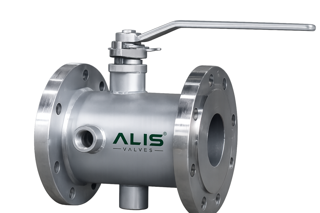 Jacketed Ball Valve