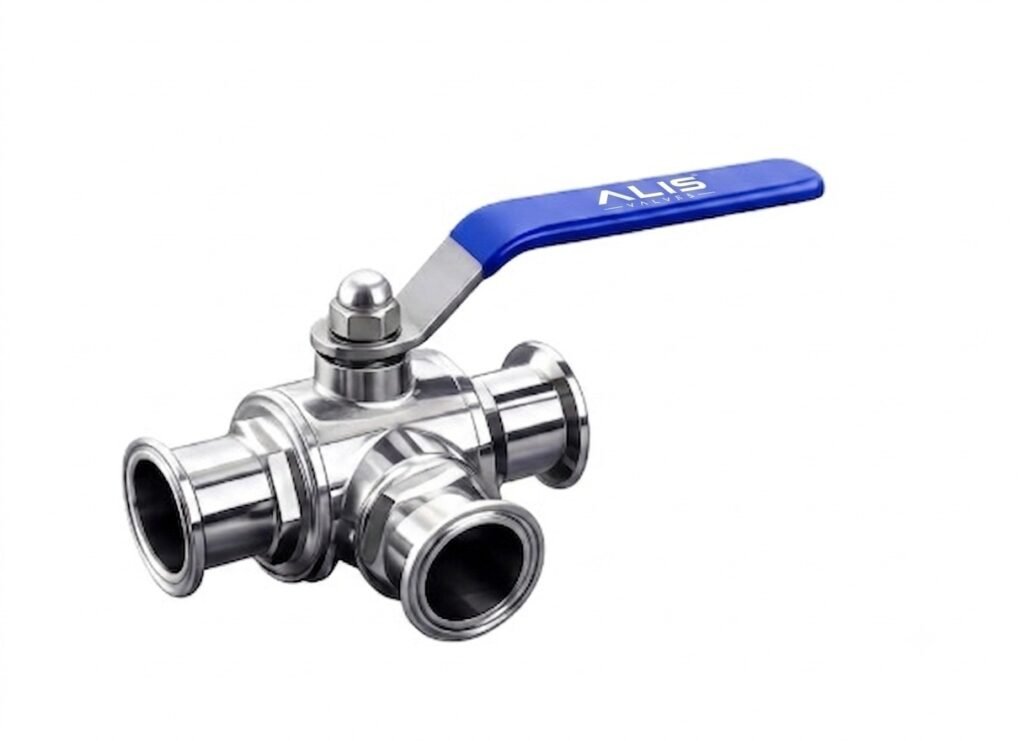 3 Way Diaphragm Type Control Valve