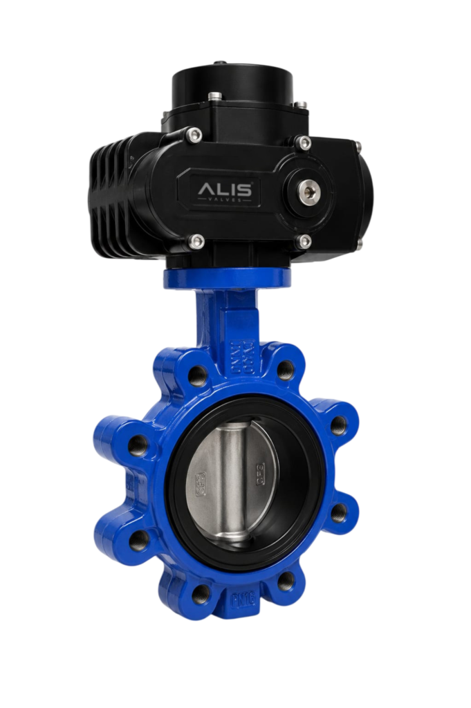 Electric Lug Type Butterfly Valve